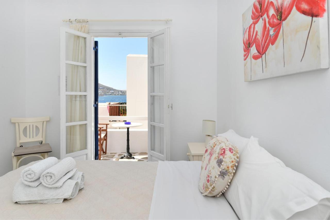 White Rooms Paros Науса Экстерьер фото
