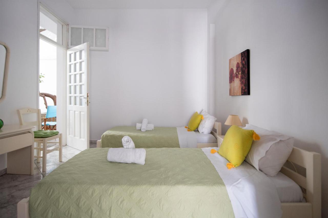 White Rooms Paros Науса Экстерьер фото