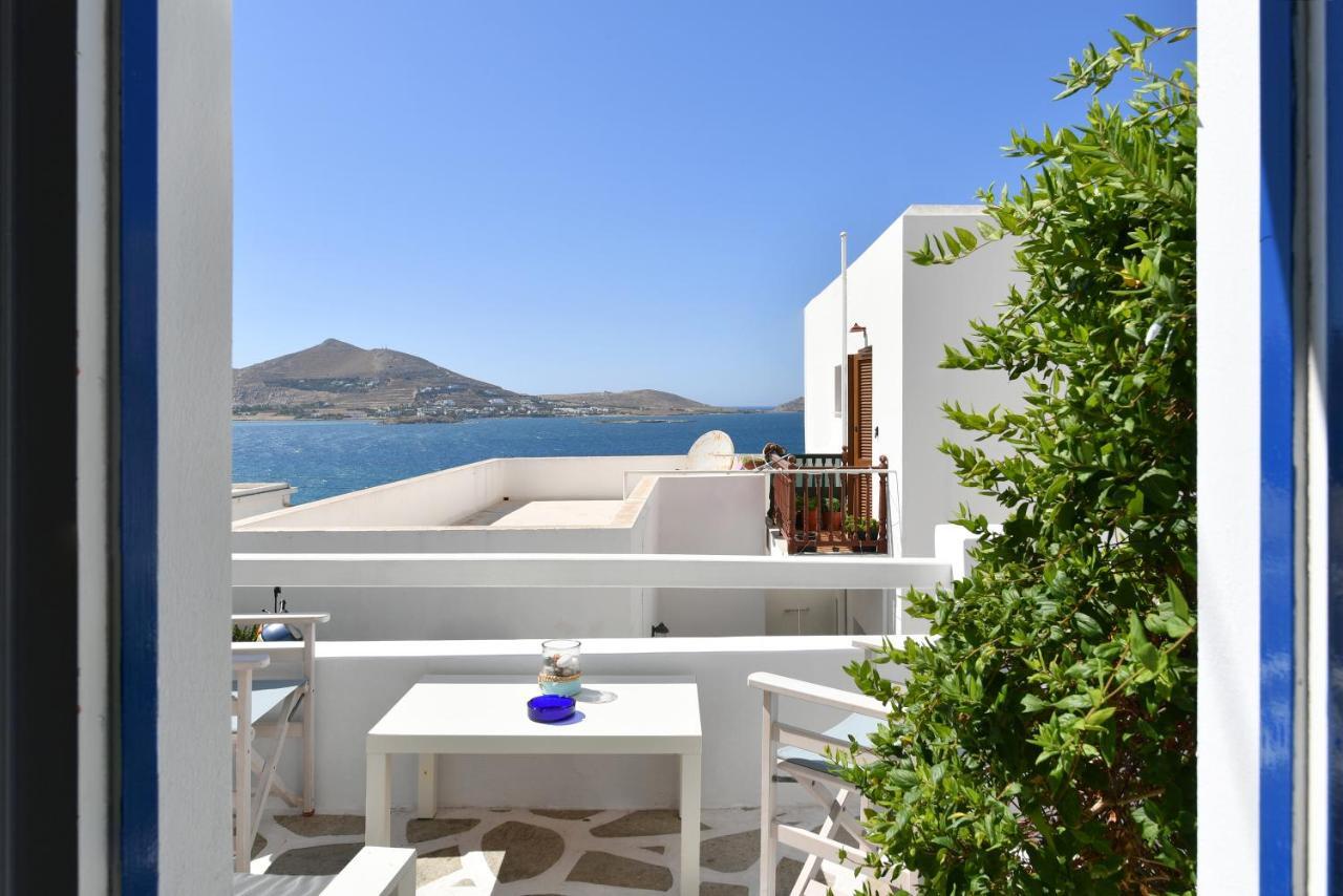 White Rooms Paros Науса Экстерьер фото