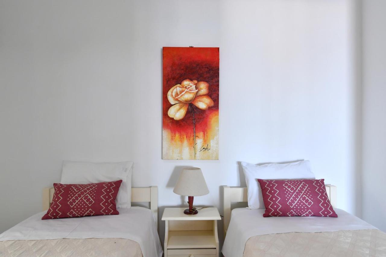 White Rooms Paros Науса Экстерьер фото