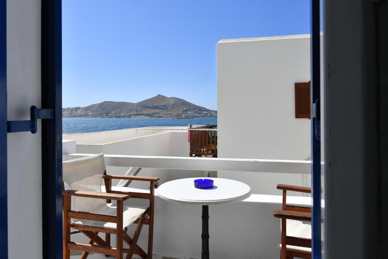 White Rooms Paros Науса Экстерьер фото