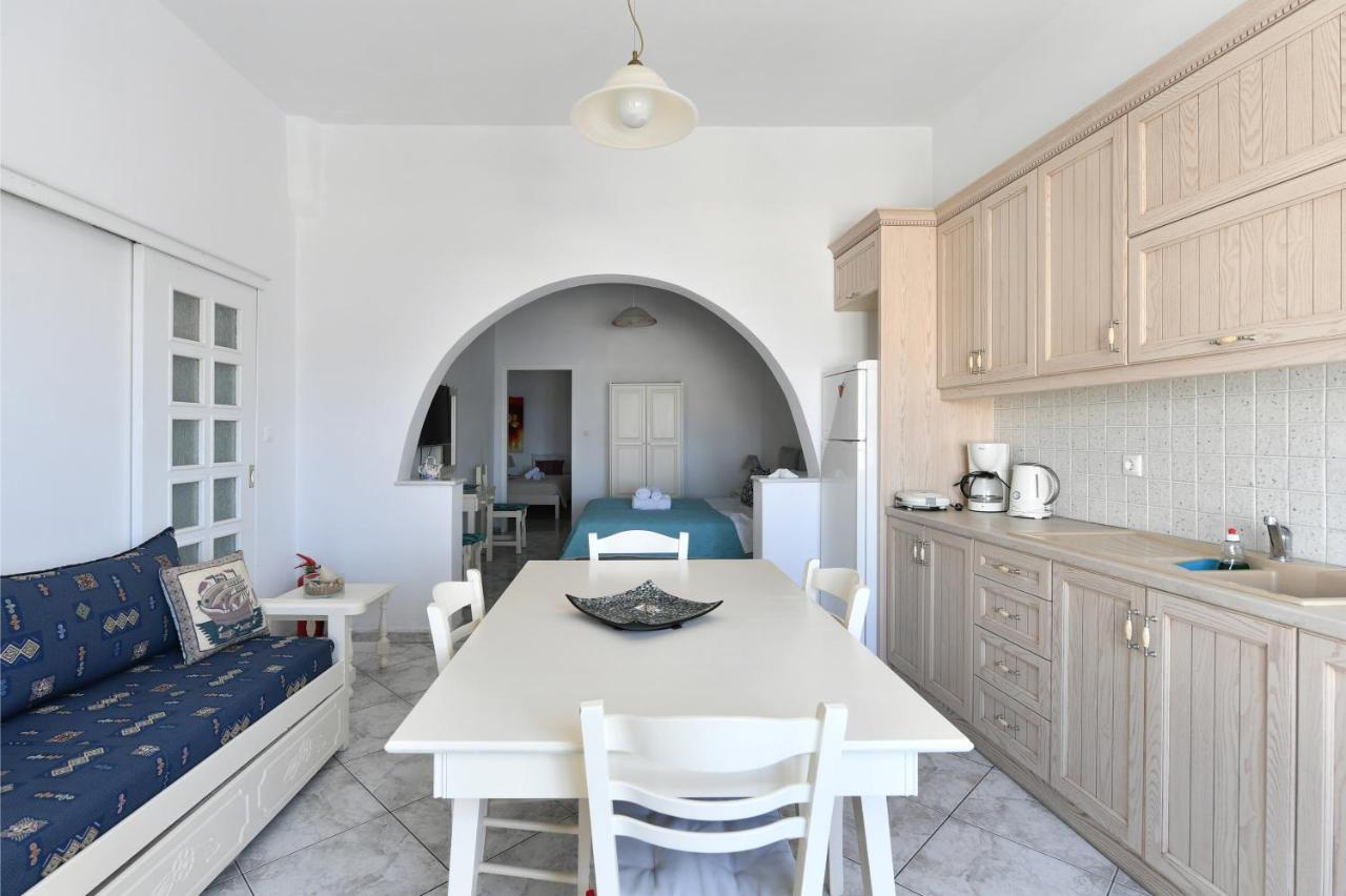White Rooms Paros Науса Экстерьер фото