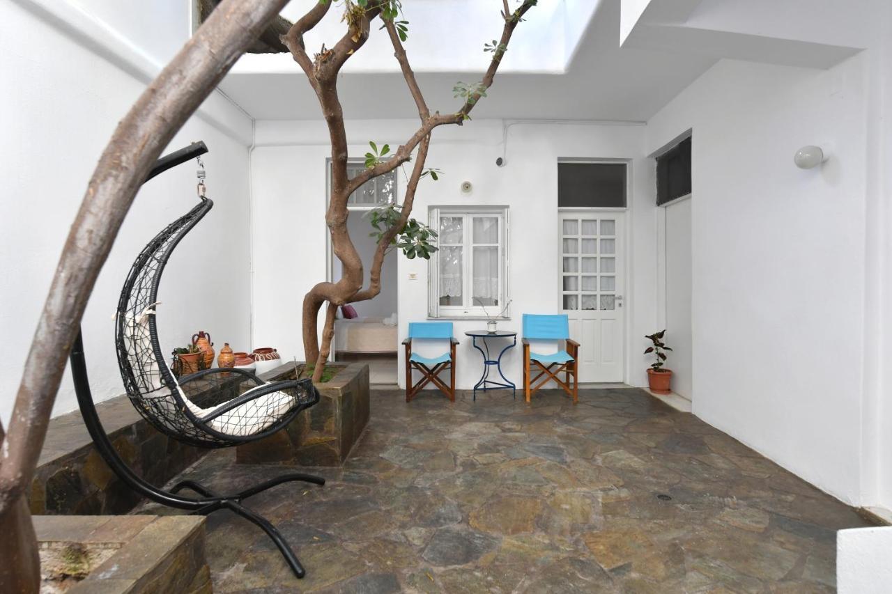 White Rooms Paros Науса Экстерьер фото
