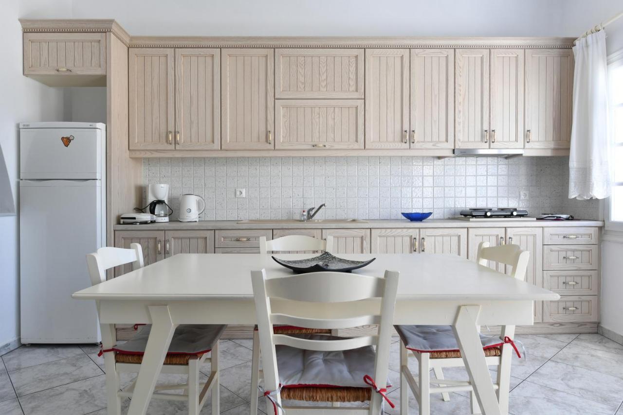 White Rooms Paros Науса Экстерьер фото