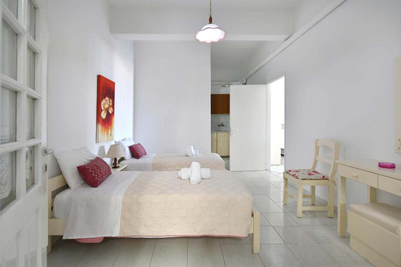 White Rooms Paros Науса Экстерьер фото